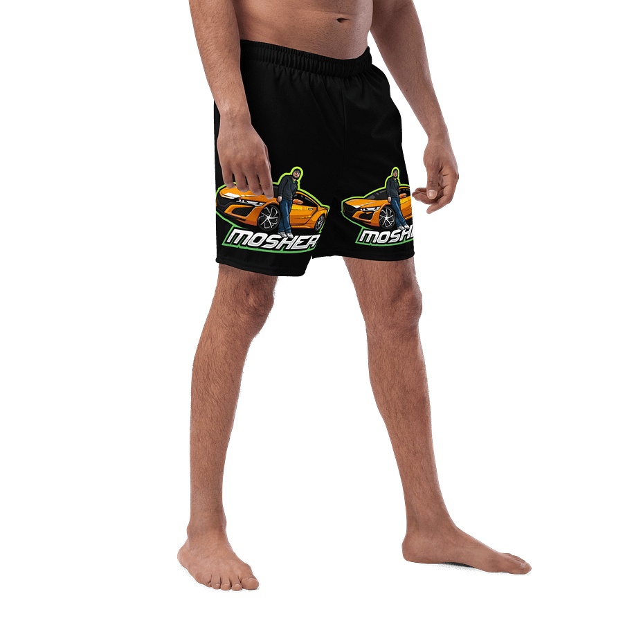 LAST ALLIANCE LOGO SWIM TRUNKS product image (3)