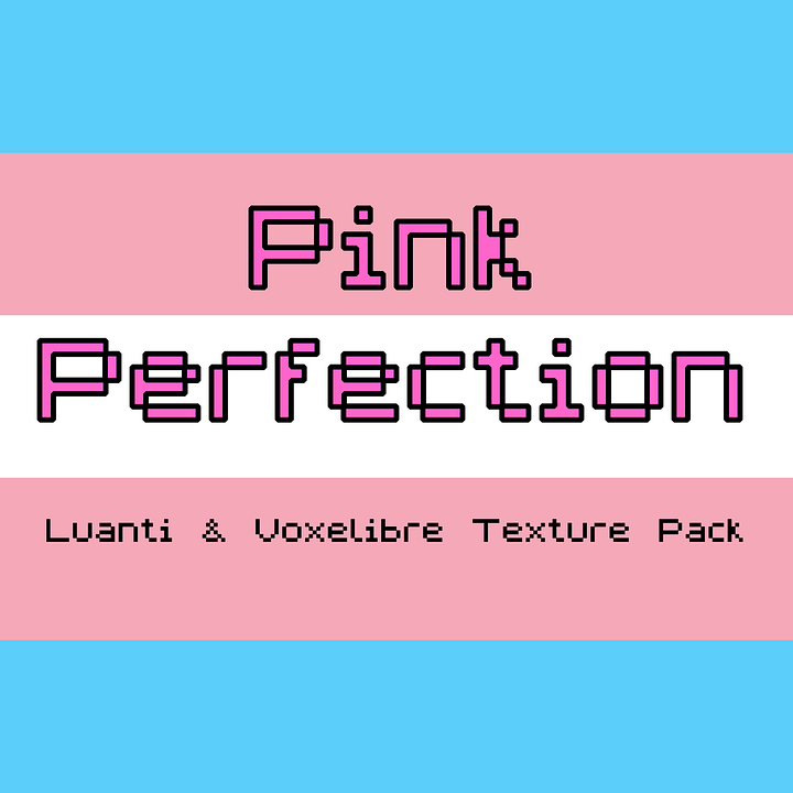 Pink Perfection v 1.0 (VoxeLibre Texture Pack) product image (1)
