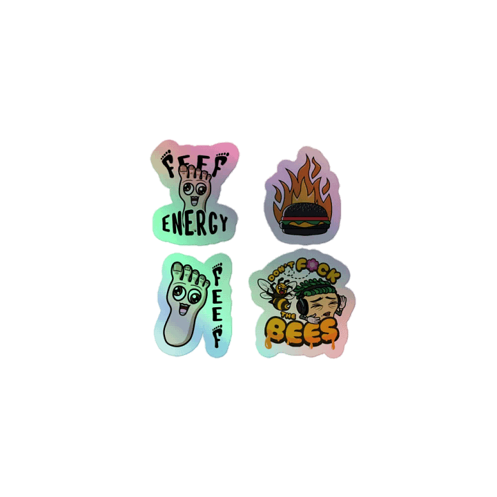 Goofy sticker set product image (1)
