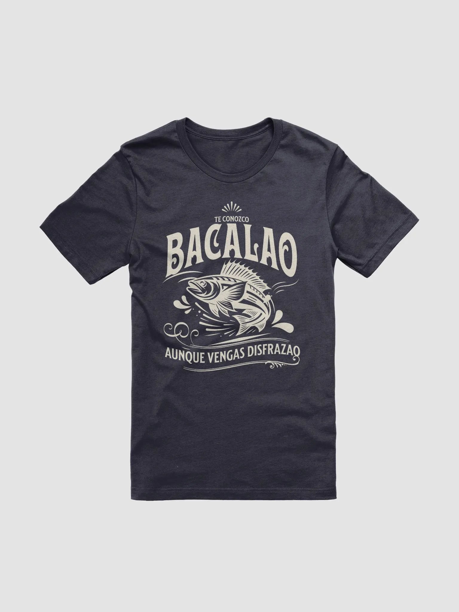 Te Conozco Bacalao Aunque Vengas Disfrazao Camiseta Unisex product image (2)