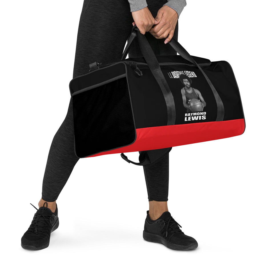 Raymond Lewis L.A. Legend Red Bottom Duffle Bag product image (12)