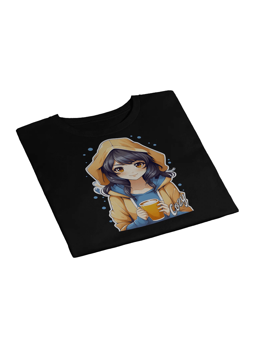 Cozy Kawaii Anime Girl v2 - AS Colour Women's Premium Crop Top product image (8)