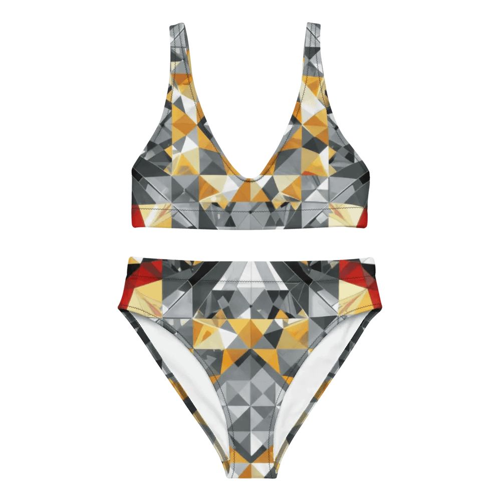 Black and Gold Diamond Bikini product image (3)