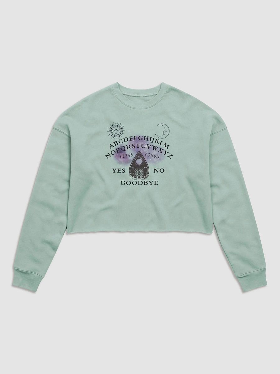 'Mystical Ouiji Board' Crop Sweatshirt product image (7)