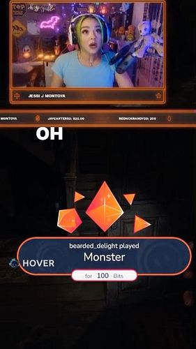 These sound alerts get me every time @8bit_bear #phasmo #phasmophobia #scarygame #femalestreamer #femalegamer #twitchstreamer...