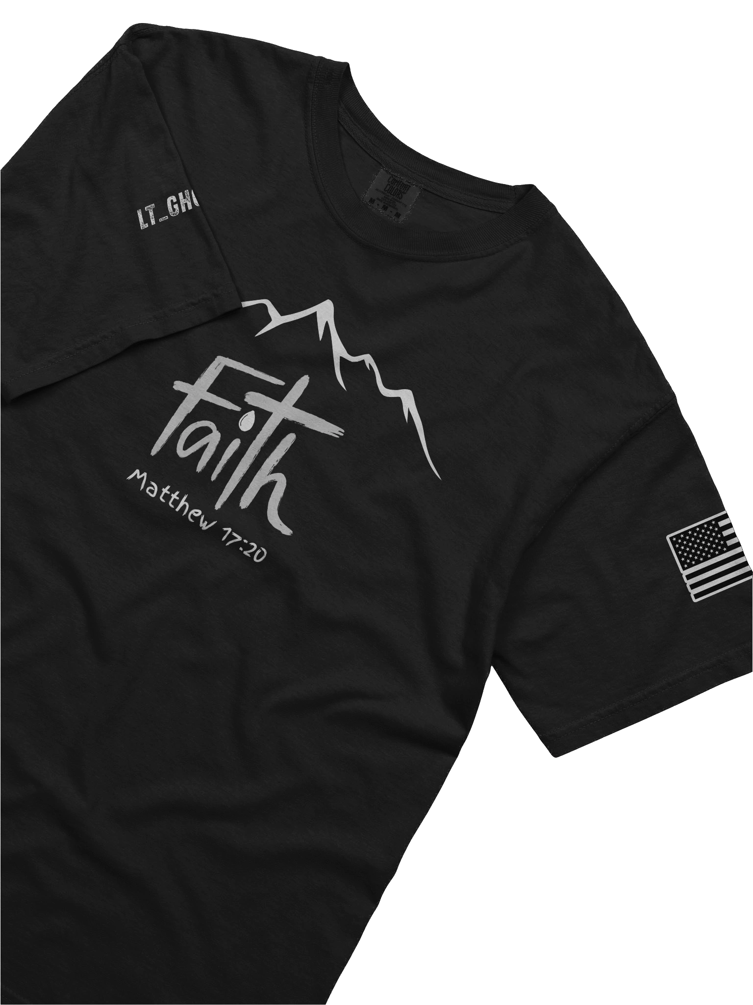 LT Ghost TV "Faith" T-Shirt product image (56)