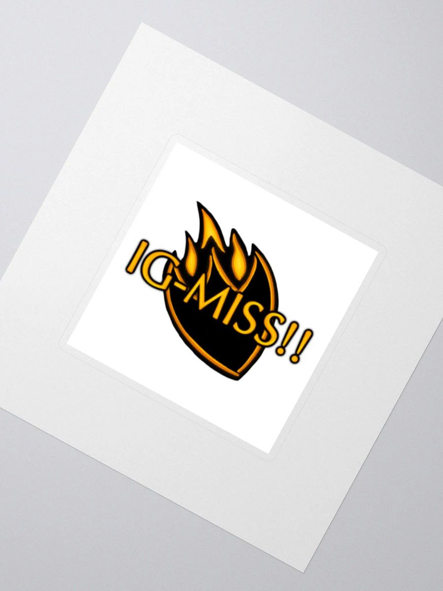 Firebolt missed AGAIN | Sticker product image (2)