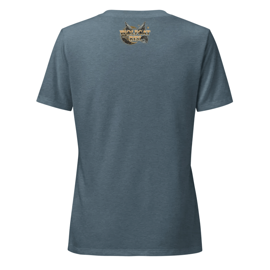WolfcatRisi Gamer Waifu Women's V-Neck T-shirt product image (2)