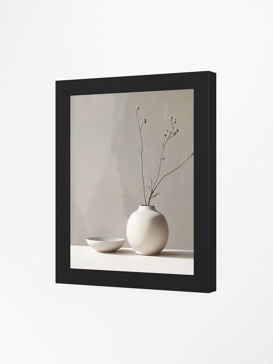Serene Branches Framed Matte Poster product image (6)