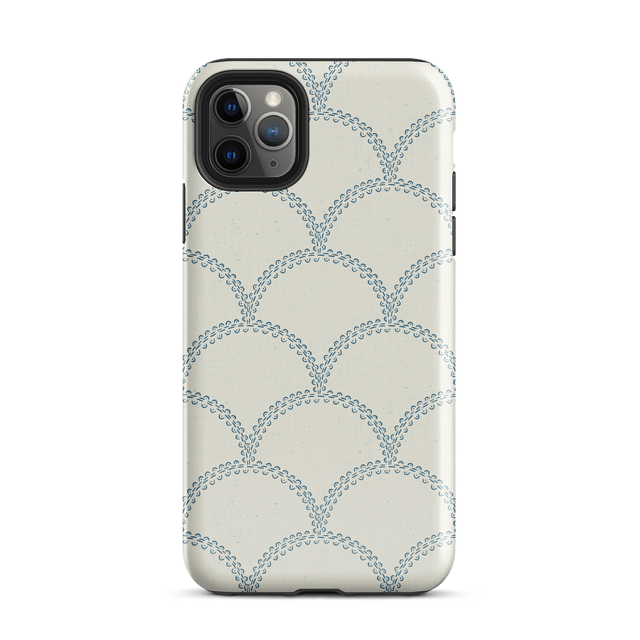 Cosmic Bloom Scallops Tough Case for iPhone product image (26)