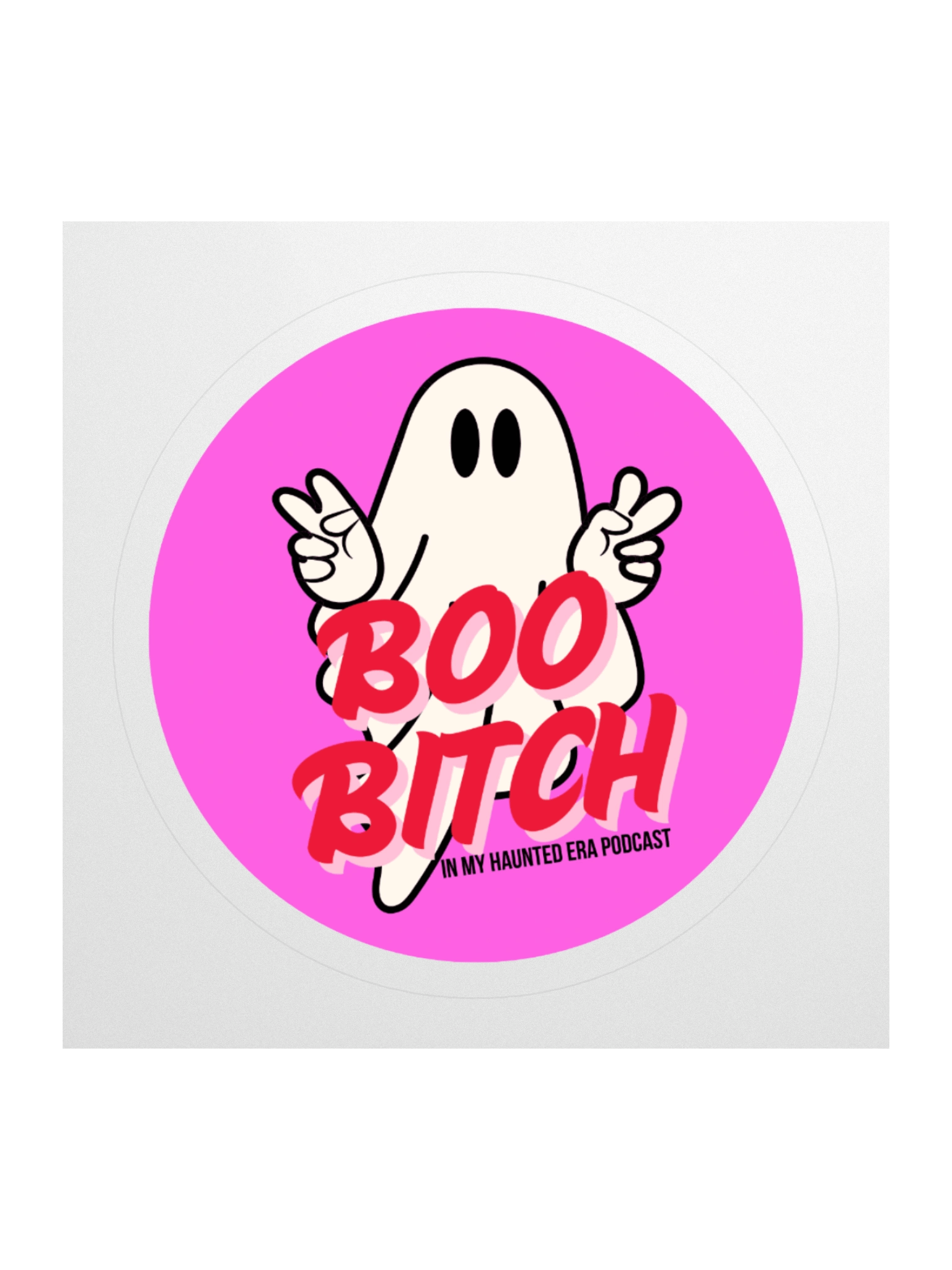 'BOO BITCH' Stickers product image (1)