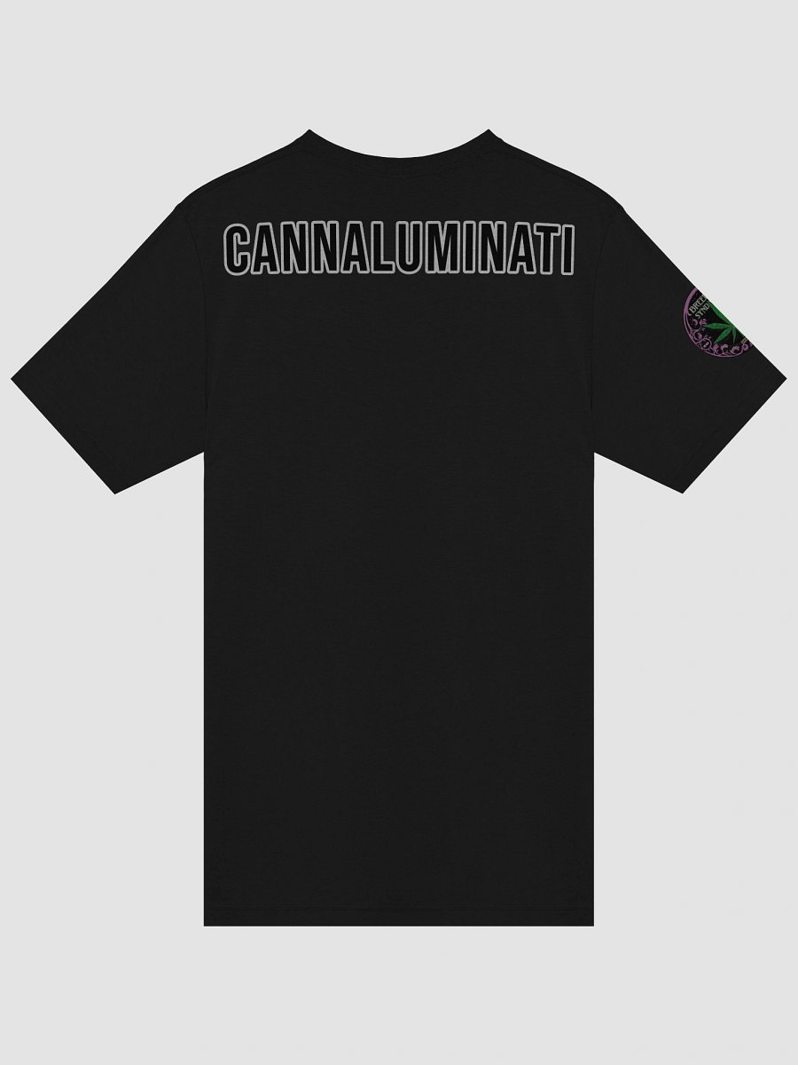 CANNALUMINATI CLASSIC 3 Side Printed LTD EDITION Soft TShirt product image (4)