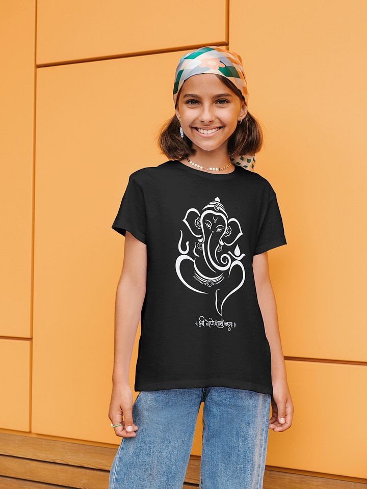 Ganpati Unisex T-shirt product image (2)