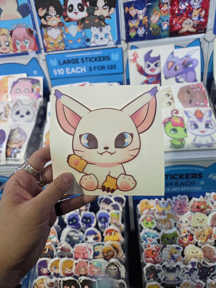 Gatomon - Large Sticker product image (1)