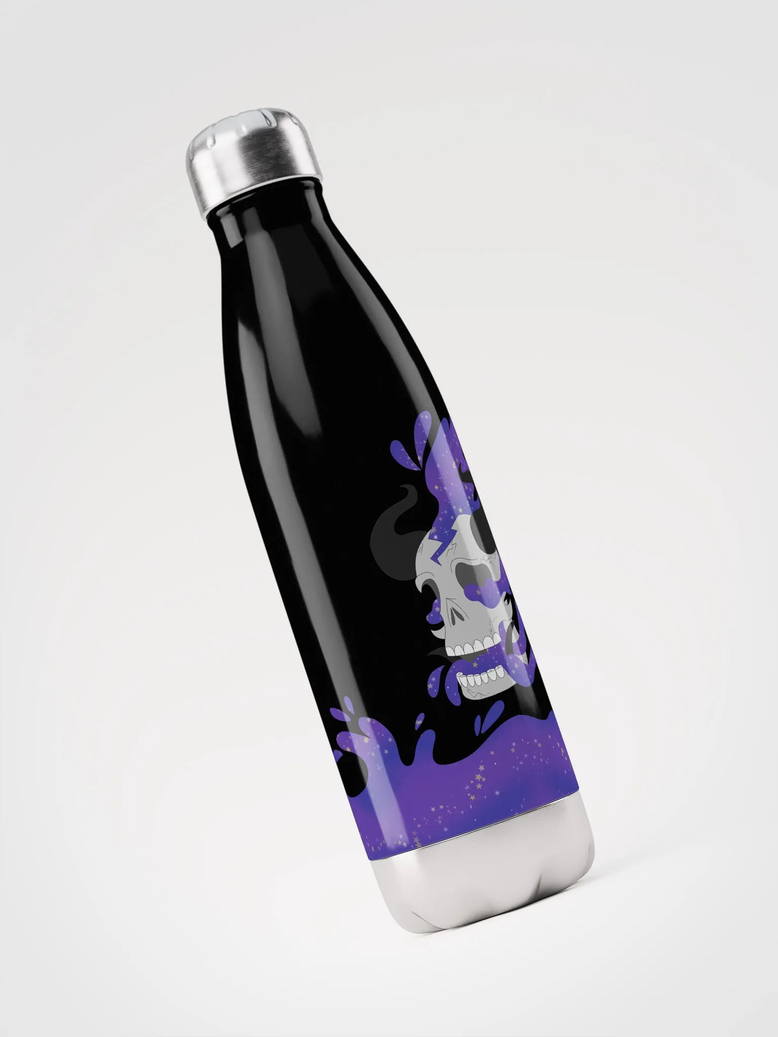 Overflow (Space) (Stainless Steel Water Bottle) product image (3)