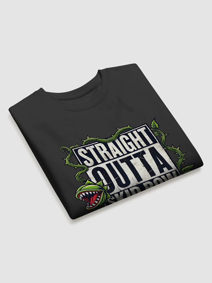Straight Outta Skid Row Little Shop of Horrors Sweatshirt – Premium Fleece Crewneck product image (3)