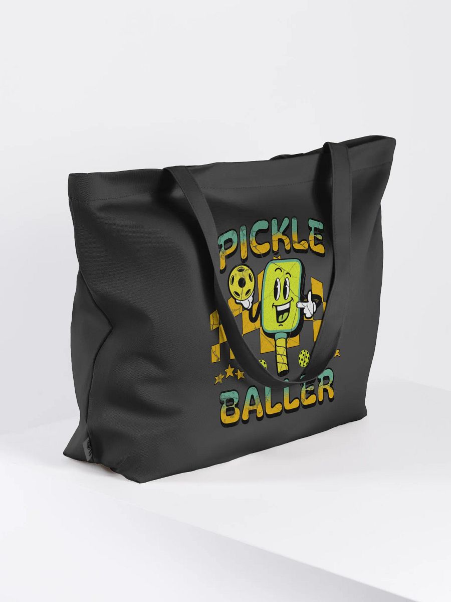 Pickle Baller Pickleball Eco Tote product image (1)