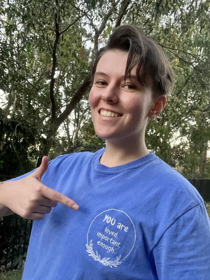 Comfort Colors Sensory-Friendly Encouragement Shirt product image (1)