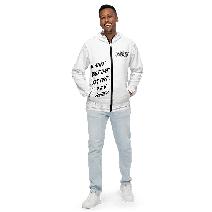 Skate Or Die! Windbreaker Men's product image (1)