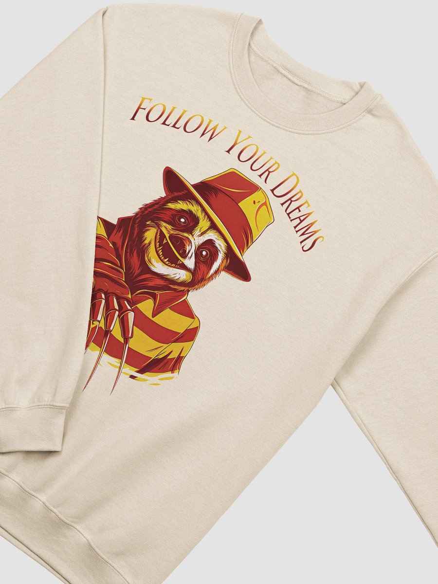 Freddy Sloth Dreams Crewneck Sweatshirt product image (15)