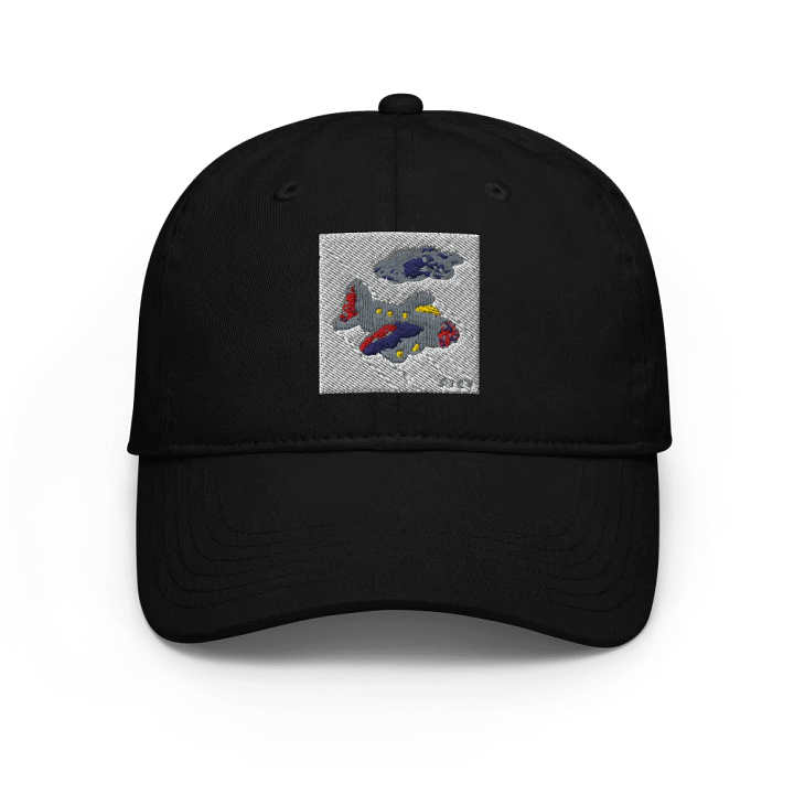 Kid Airplane (Champion Dad Hat) product image (1)