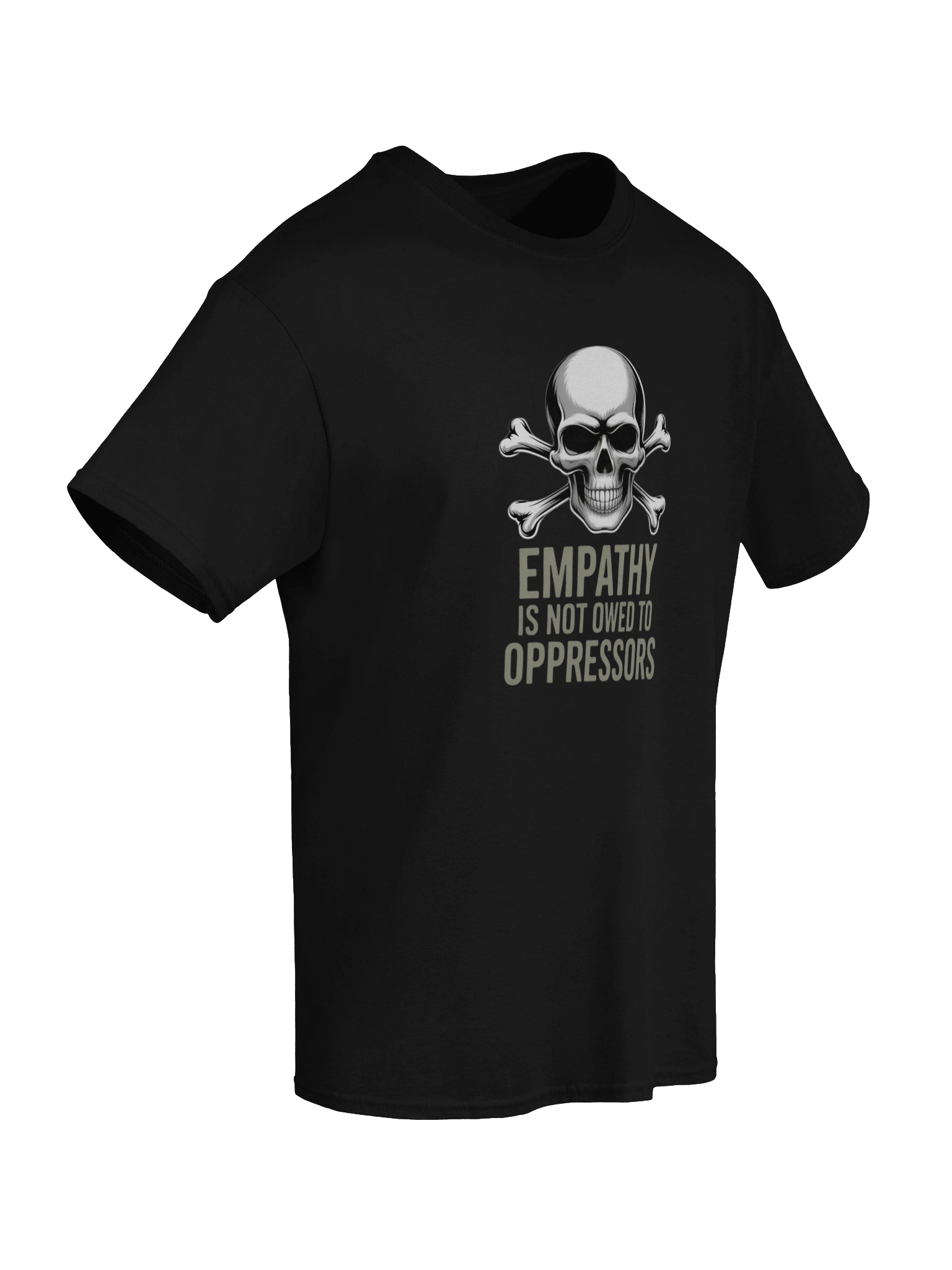 Empathy Rebel Skull T-Shirt product image (64)