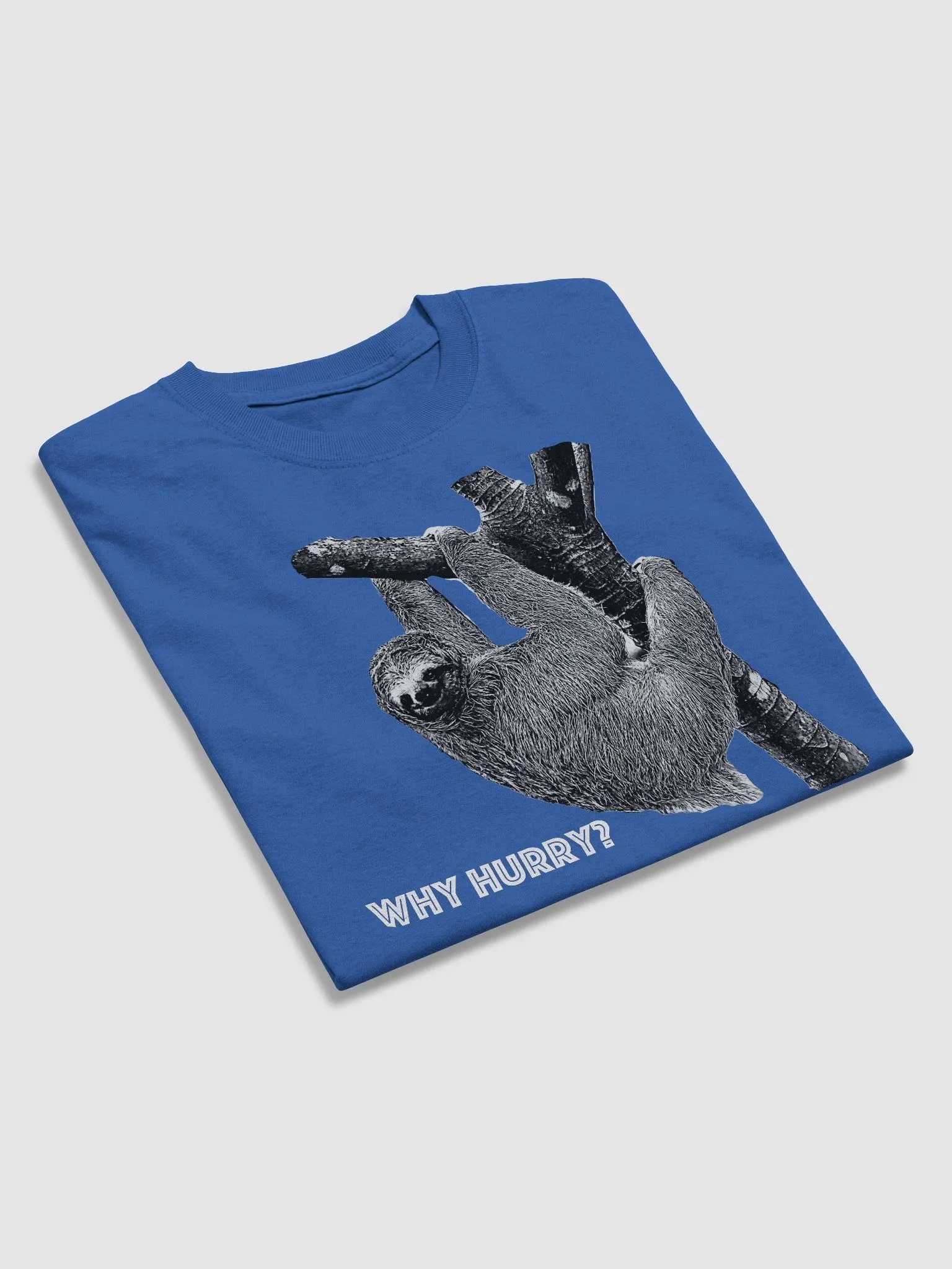 Lunch Therapy Sloth - Why Hurry? - Perfect Weight® Tee product image (3)