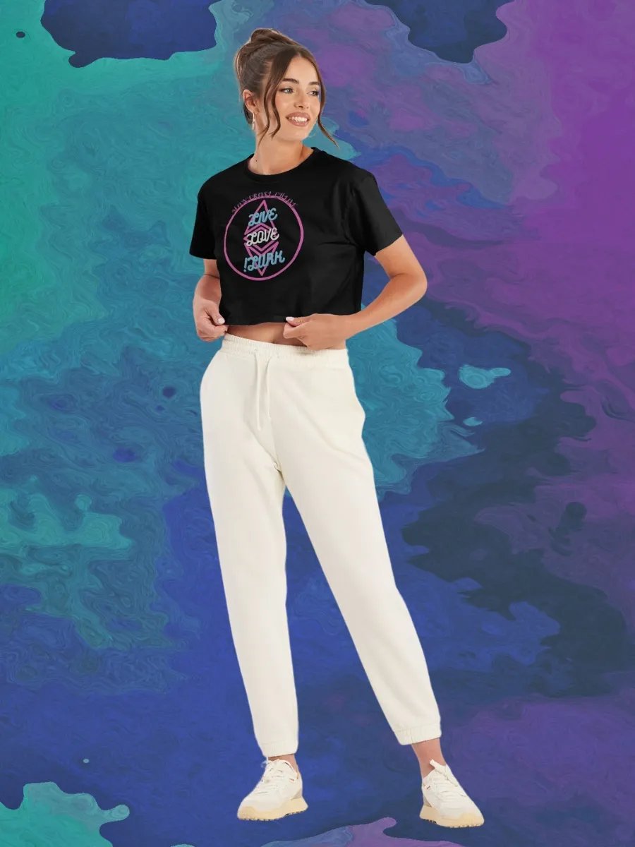 LIVE LOVE !LURK Crop Top product image (2)