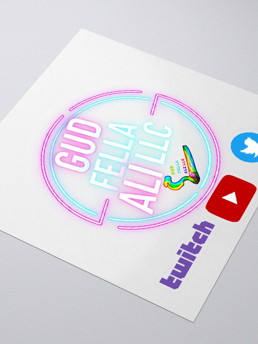 GudFella Sticker product image (3)