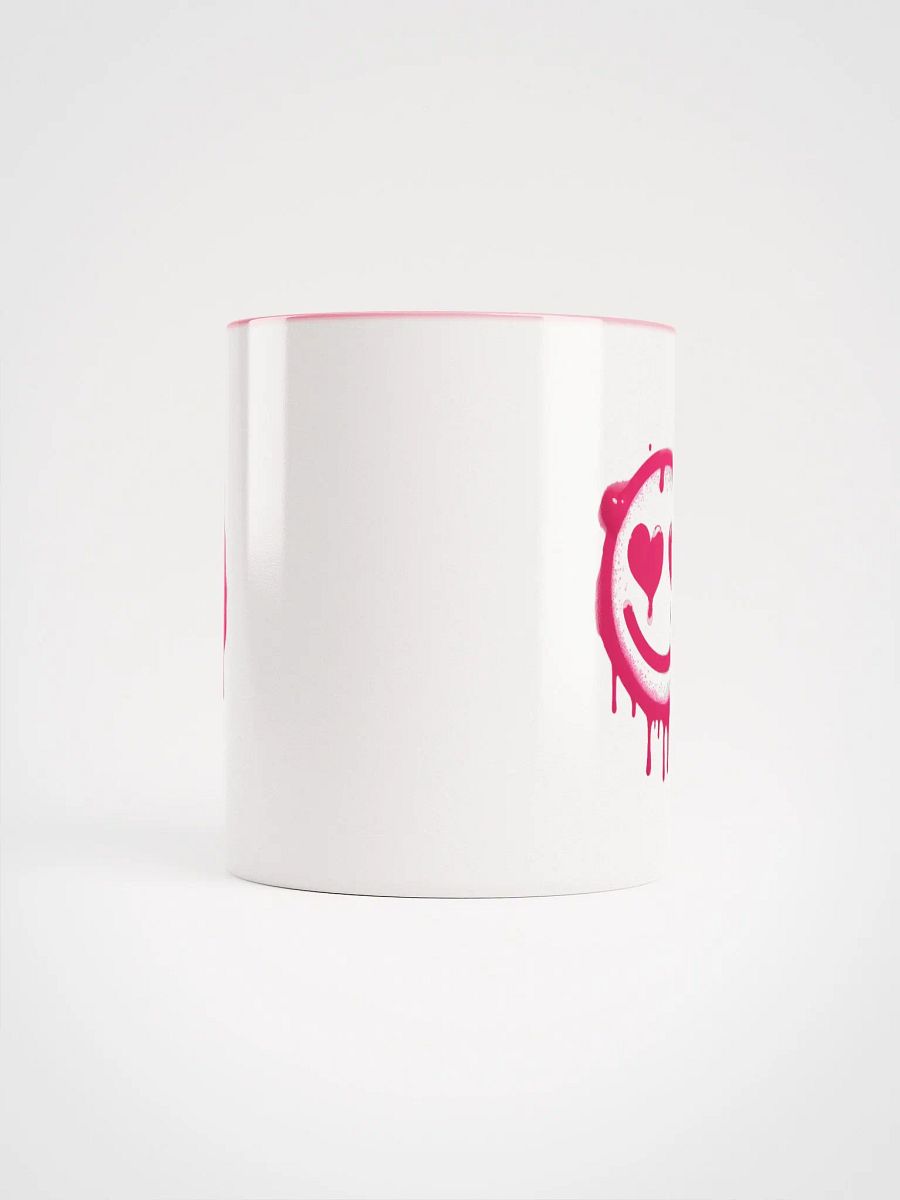 Dripping Emoticons Ceramic Mug product image (5)