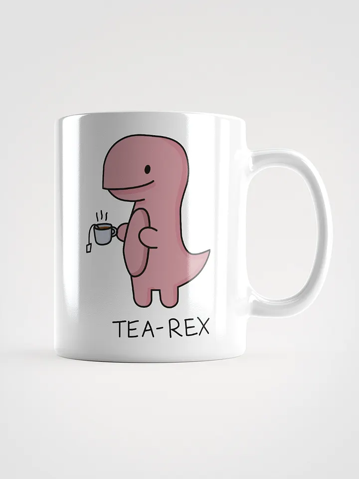 TEA-REX 🦖 Fierce Mug for Tea Lovers product image (1)