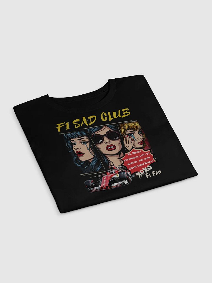 F1 Sad Club Women's Crop Top product image (2)
