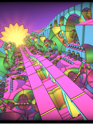 Virtual DJ Shaders