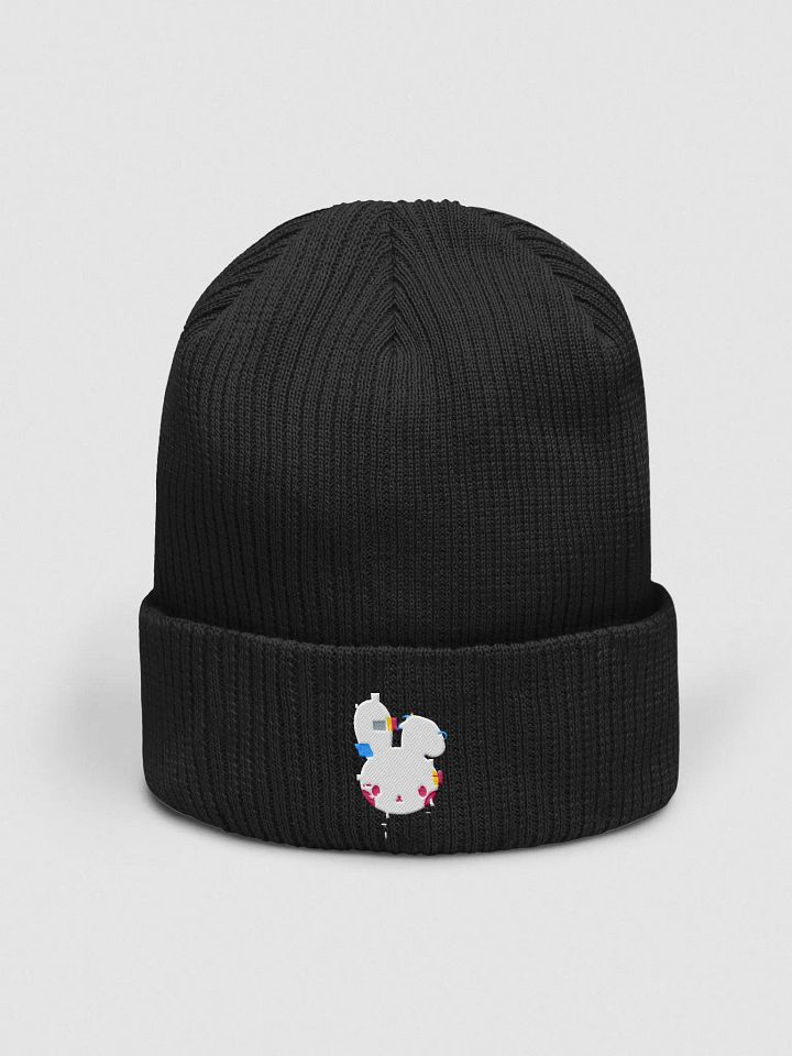 GlitchBun Beanie product image (1)