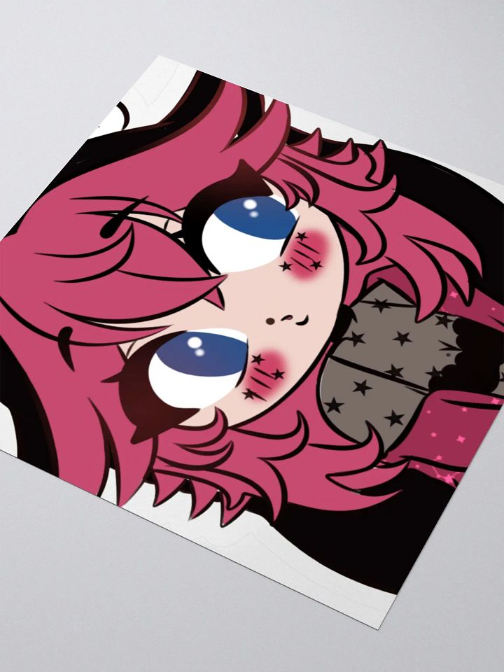 Cutesy Plum Sticker product image (1)