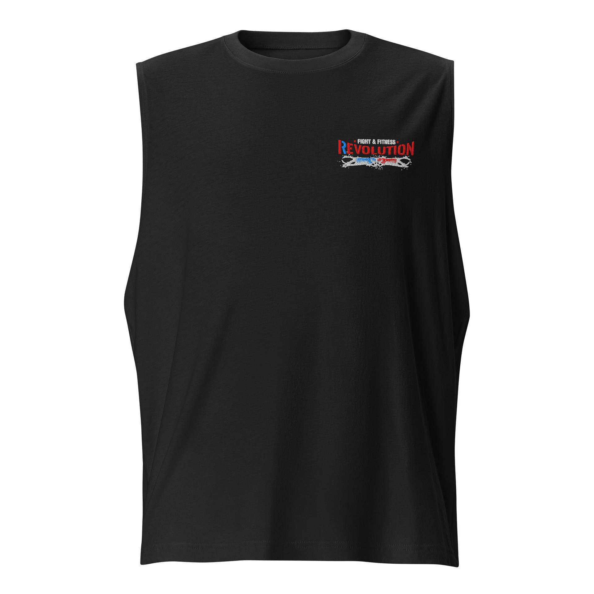 The Rev, Stitched Muscle Shirt product image (1)