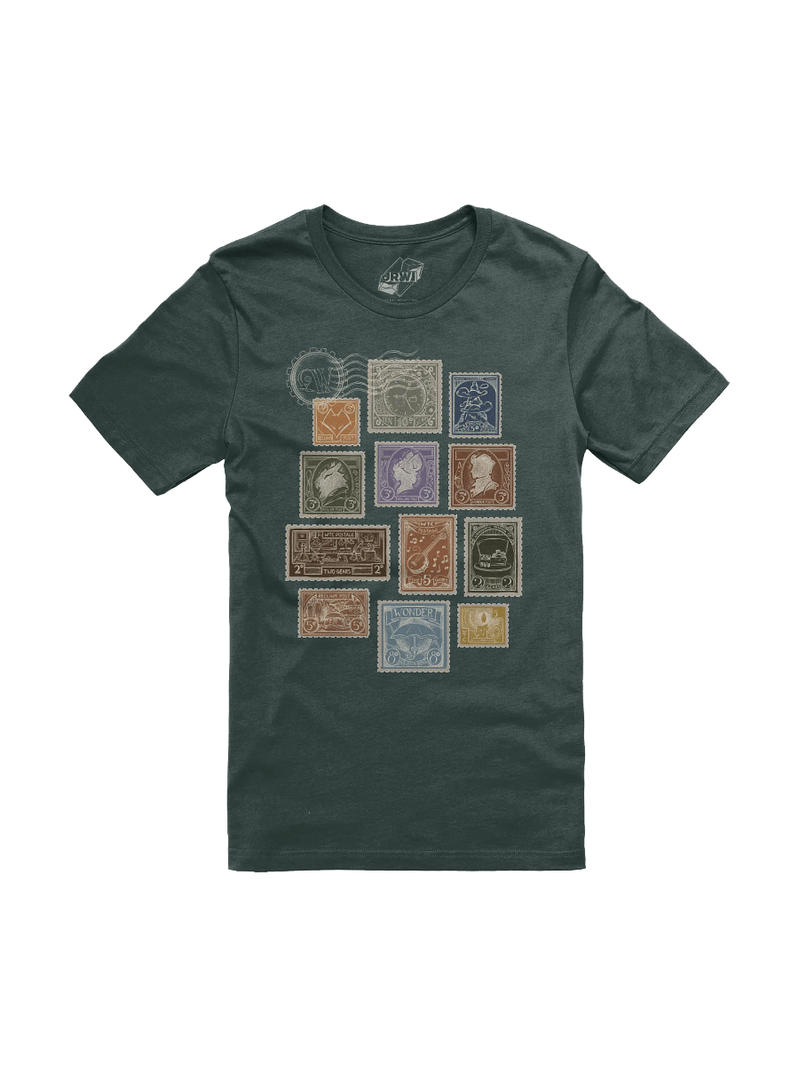 Wonderlust Stamp Shirt product image (1)