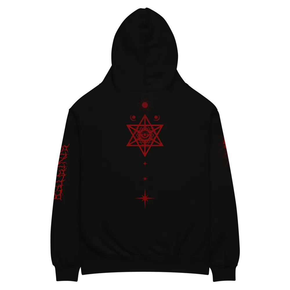 Sinister Thorned Majesty Unisex Premium Hoodie product image (6)