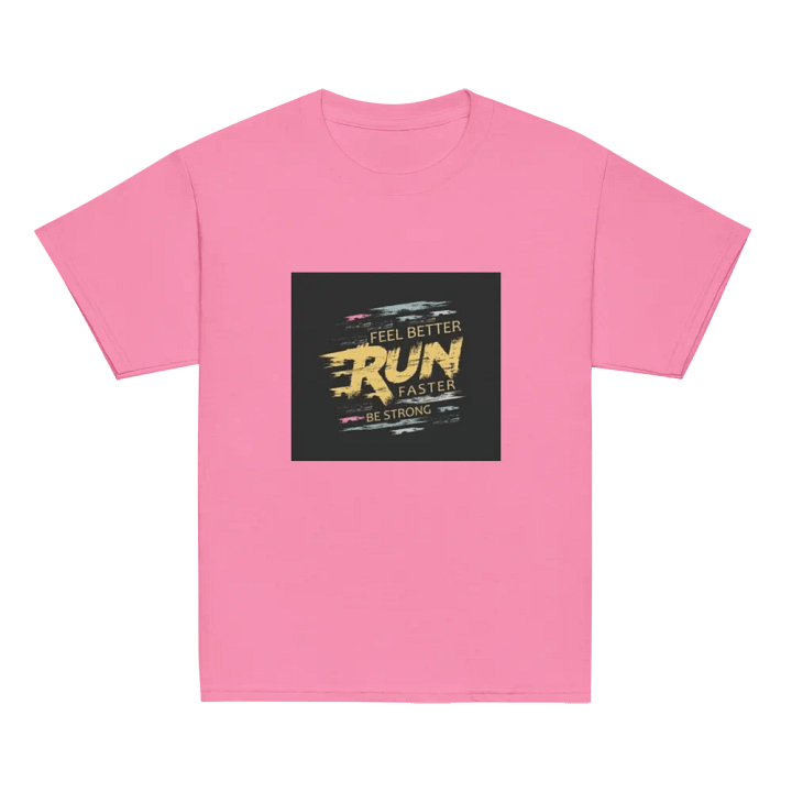 Kids T-Shirt Run Faster product image (2)