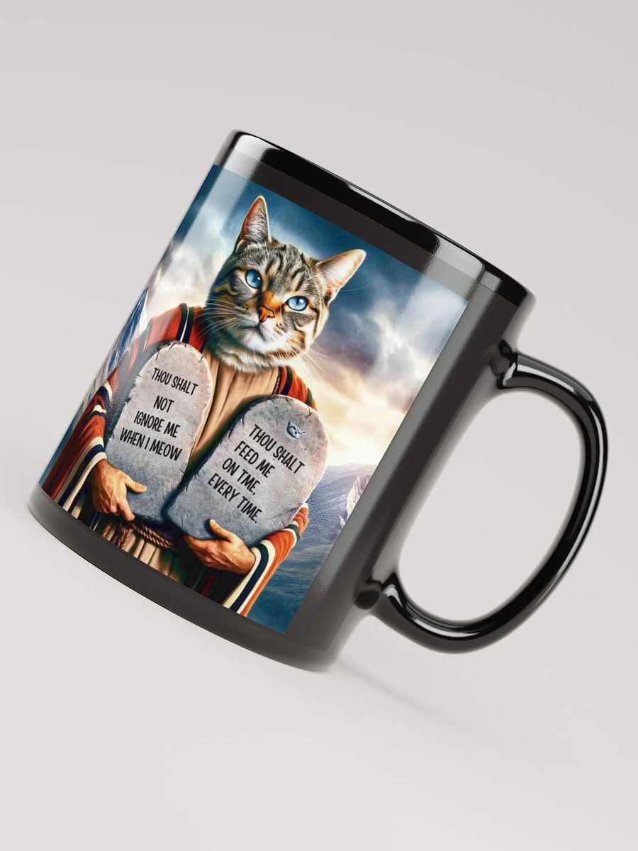 Moses-Cat Meme: Tail of Two Commandments product image (7)