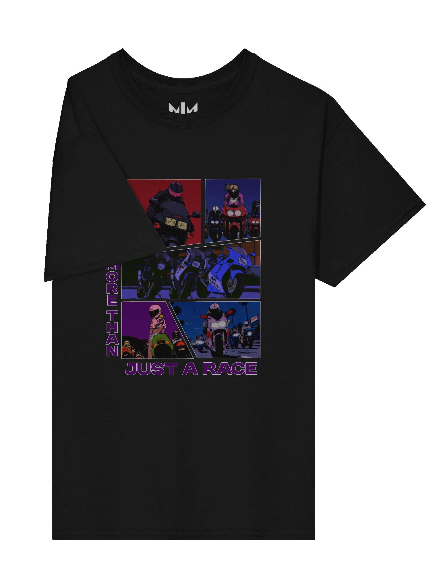 More than a race Heavyweight Printed T-Shirt product image (35)
