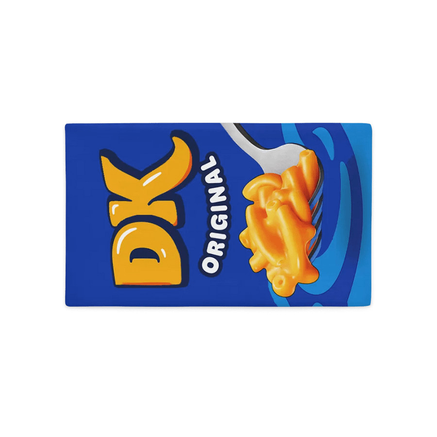 DK XTRA CHZY Pillowcase product image (2)