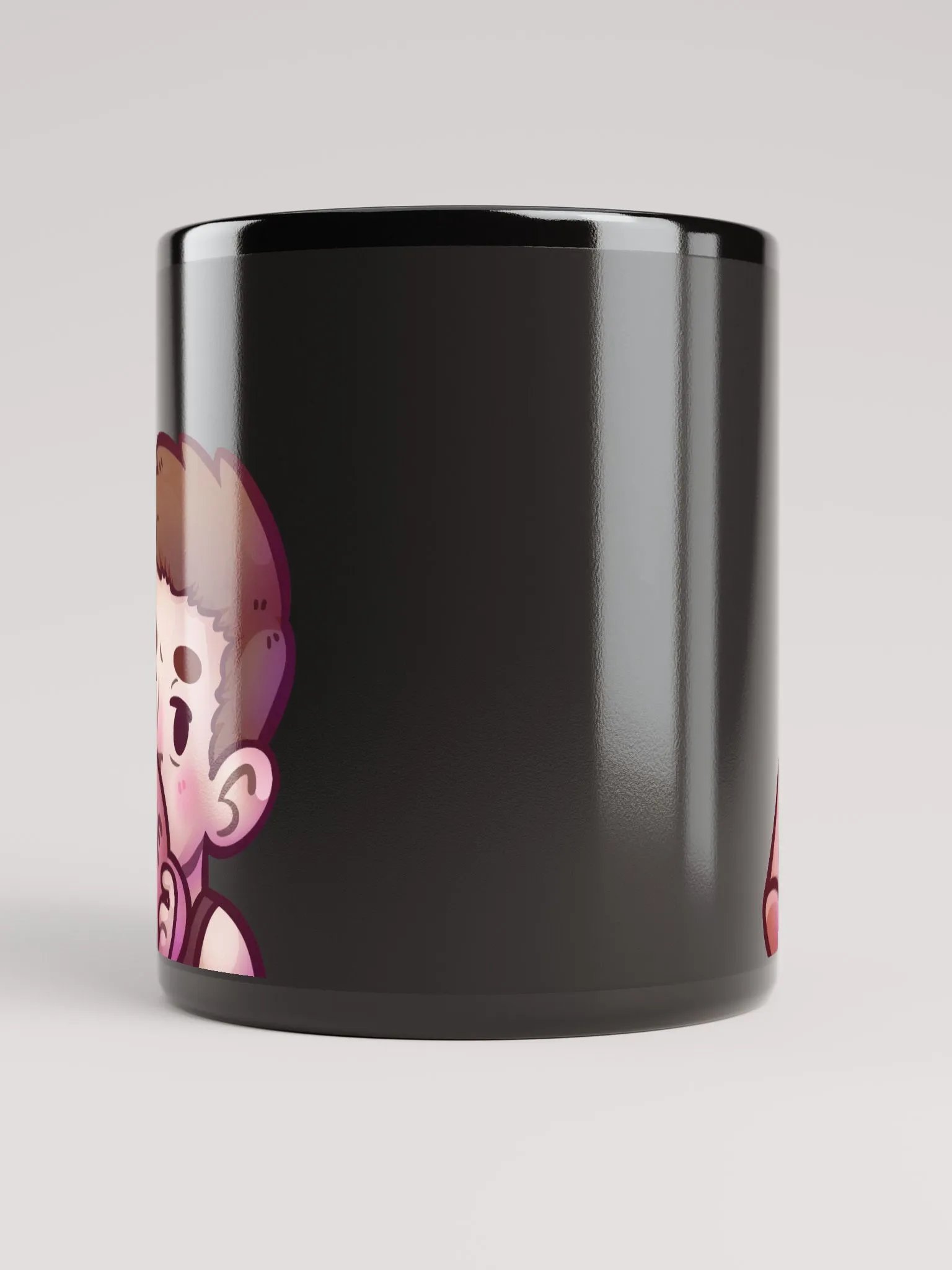 JeffBrutlag Side-Eye Mug (Black) product image (9)