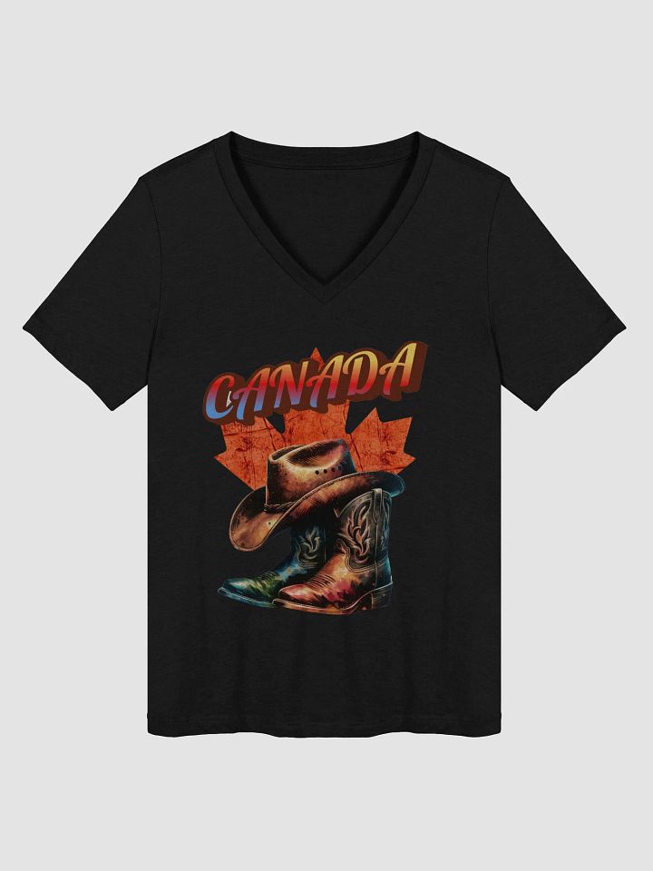 Canadian Cowgirl Chic Tee product image (2)