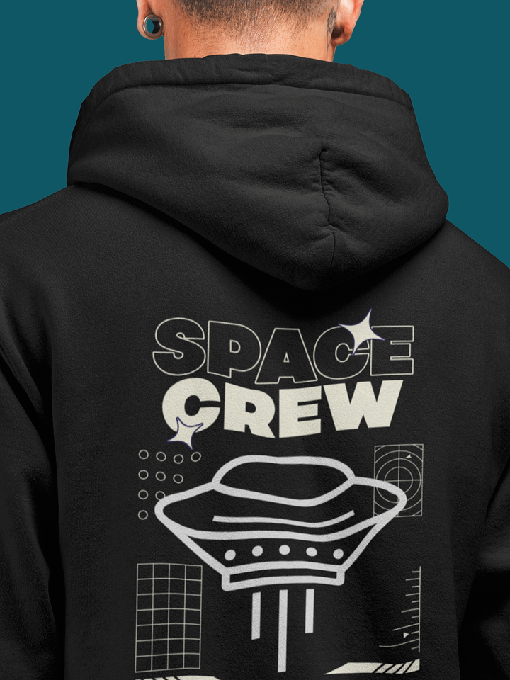 Space Crew Supersoft Hoodie product image (2)