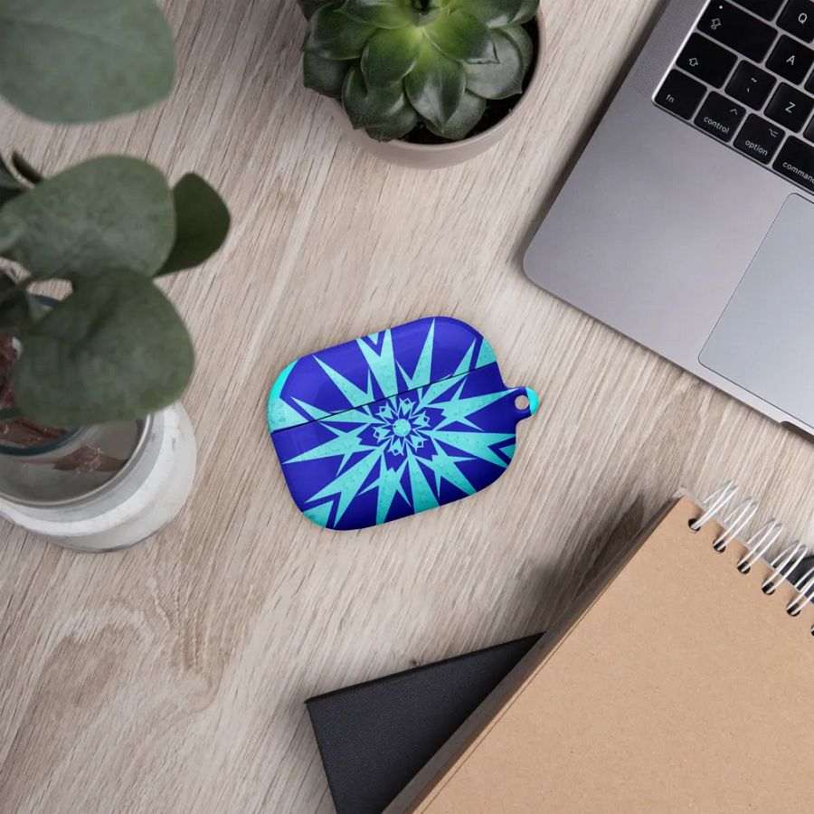 snowflake ear pod case product image (48)