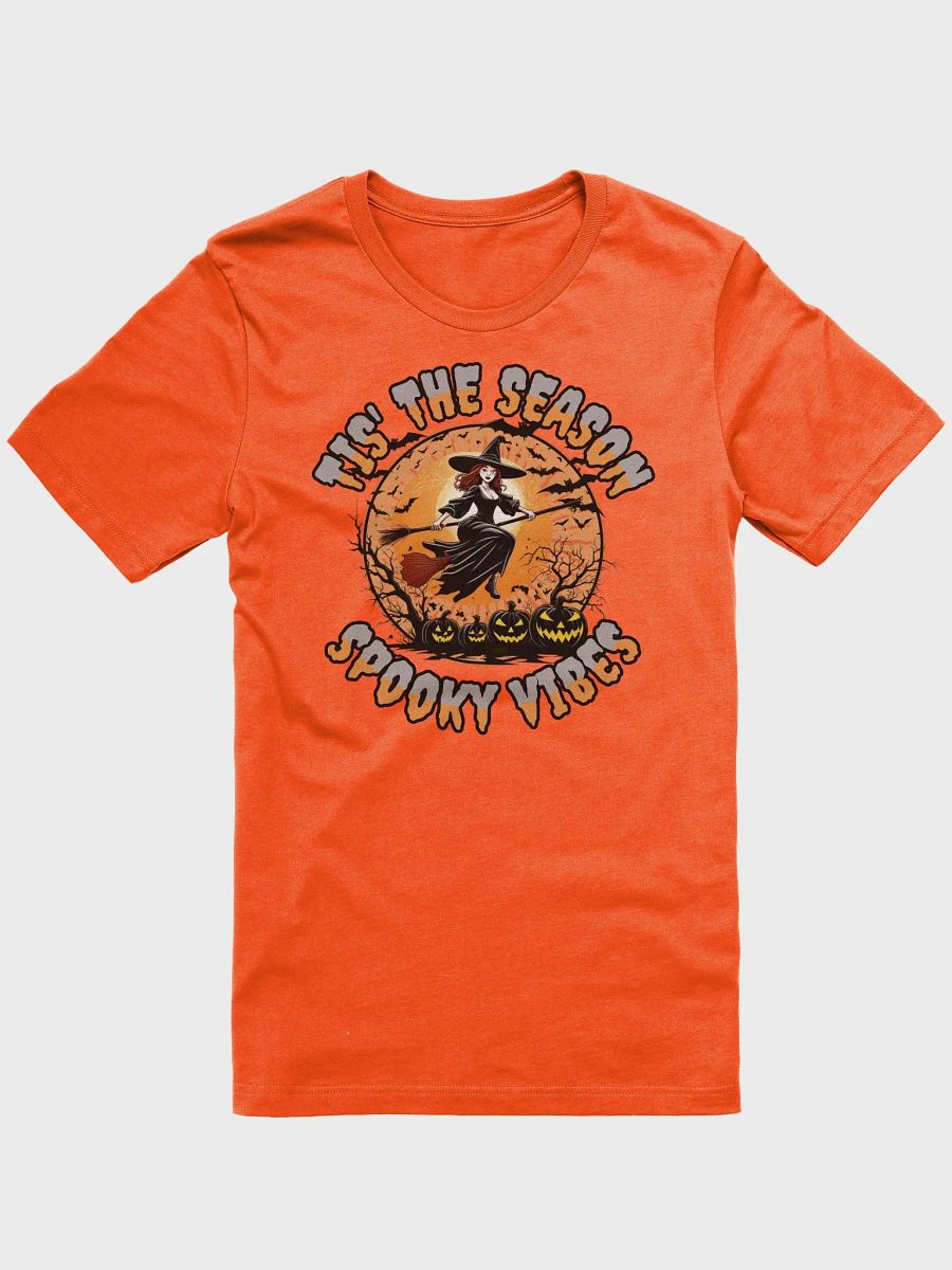 Tis The Season Spooky Vibes Witch T-Shirt product image (31)