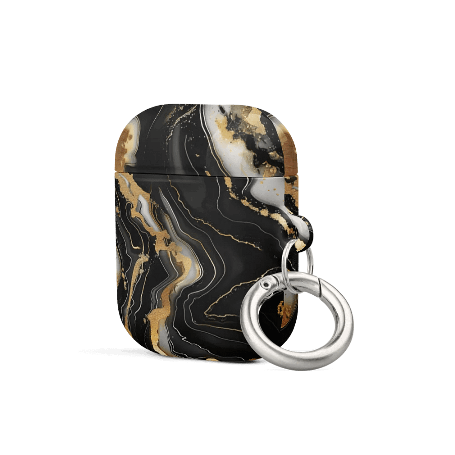 Luxury Marbled All-Over Print AirPods® Case product image (7)