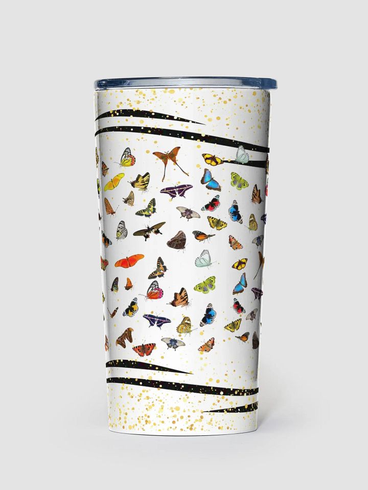 Butterfly collection Stainless Steel Tumbler gift for butterfly enthusiasts friends family colleague product image (1)
