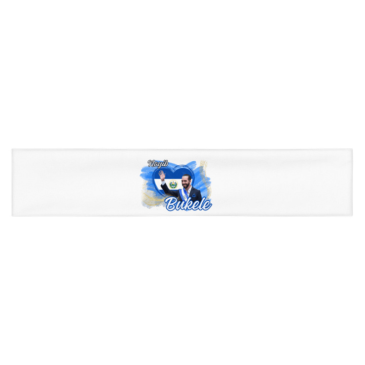 Salvadoran Pride All-Over Headband product image (1)
